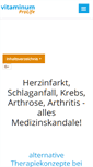 Mobile Screenshot of medizinskandale.com
